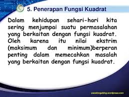 We did not find results for: Fungsi Kuadrat Ppt Download