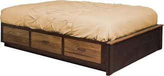 Free delivery & financing available. Berkley Storage Bed From Dutchcrafters Amish Furniture