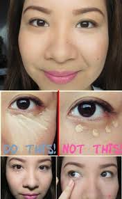 makeup tricks for under eye bags