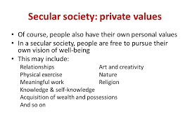 Faith Vs Secularism Ppt Download