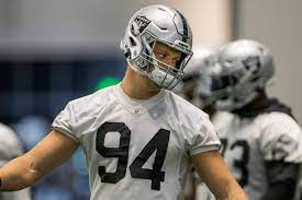 Javascript is required for the selection of a player. Raiders Carl Nassib Shows Courage Coming Out As Gay Nfl Player Las Vegas Review Journal