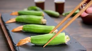 Maybe you would like to learn more about one of these? Okra Stuffed With Shrimps Taste Show