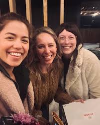 weekend scenes! featuring: 📚 my signing at @berniesegf! with paige and  lindsey, who worked around the clock last week to get copies of #sweetfarm  mailed out to you!! thank you so much,