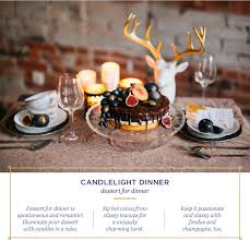 77 easy dinner recipes to keep your wallet happy. 16 Romantic Candle Light Dinner Ideas That Will Impress Ftd Com