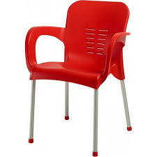 Plastico Aliminyum Ayakli Plastik Kollu Sandalye Capicino Fiyati