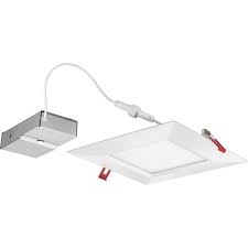There's even outdoor recessed lighting for spaces like patios. Lithonia Lighting Wafer Integrated Led 100 Watt Equivalent Matte White Square Dimmable Canless Recessed Downlight Lowes Com Recessed Lighting Kits Lithonia Lighting Recessed Lighting