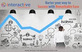 there is a golden way to push your business in the right direction now you can barter your way to success with remarka growing your business saving money business