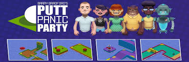 Review] Barry Bradford's Putt Panic Party – Nintendo Switch – TWO BEARD  GAMING