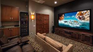 Home theater lighting home theater rooms home theater seating small home theaters interior design minimalist contemporary interior traditional interior basement renovations basement. Home Theater Wood Cabinets Houzz