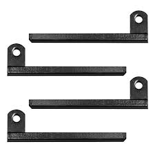 Select the mounting location for the fhc50 controller or fhm10 monitor. Unique Home Designs Black Flush Mount Brackets With Screws 4 Pack 5wg900blackfb The Home Depot