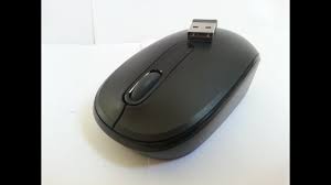 If your device has a battery. Microsoft Wireless Mobile 1850 Mouse Black Youtube