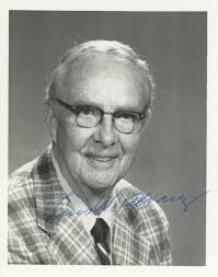 Sir Derek Barton Signed Photograph (nobel Prize 1969)