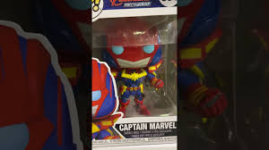 Due to america's more relaxed approach to. Funko Pop Marvel Avengers Mech Series Captain America 829 And Captain Marvel 831 Kokomo Toys Youtube