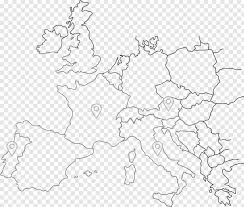 Seeking more png image blank world map png,world map png transparent background,us map png? Empty Black And White Europe Map Blank Hd Png Download 836x710 11085530 Png Image Pngjoy