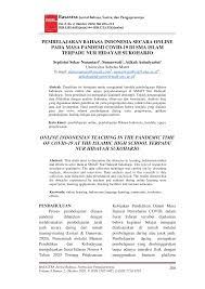 Https Jurnal Uns Ac Id Basastra Article Download 45312 Pdf