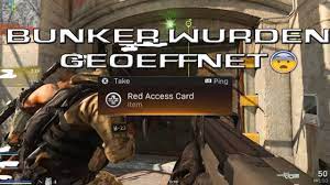 Nun, das war schön, leute. Rote Zugangskarte Bunker Offnen Neuer Patch Update Red Access Card Bunker Warzone Youtube