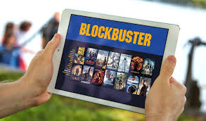 We will examine the definition of the word blockbuster, where it came from and some examples of its use in sentences. The Return Of Blockbuster And The Future Of Online Movies Npaw