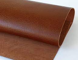brown leather sheet pigskin genuine leather leather for etsy leather sheets pig skin leather supplies