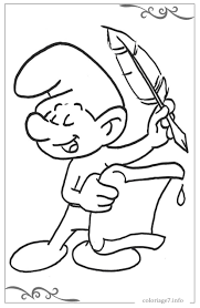 Les Schtroumpfs Telecharger Et Imprimer Des Coloriages De Les Pour Filles Gratuitement