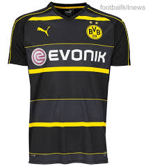 Welcome to the official borussia dor… New Borussia Dortmund Away Shirt 2016 2017 Bvb Alternate Kit By Puma Football Kit News