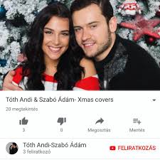 A csepregi évának maszkírozott rapper előadásán ez nem látszott meg, igyekezett beleélni magát a neoton família yo yo című dalába. Nagyszeru Hirt Osztott Meg Toth Andi Es Szabo Adam Karacsony Napjan Noizz