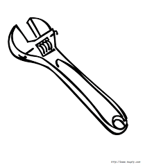Coloriage Outils De Bricolage Et Jardinage Outils Bricolage Outils Bricolage