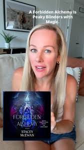 Come for the review, stay for my @audible audition 😉 , ✨Peaky Blinders—but  with magic a love triangle and class wars. That’s exactly what you’ll find  in A Forbidden Alchemy by @staceymcewanbooks 👏, ., ...