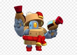 Shelly, nita, colt, bull, jessie. He Has 2 Skins Brawl Stars Brock Skin Clipart 4952051 Pinclipart