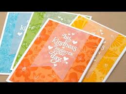 Use acetate to float strips of cardstock over your card front. Video Monochromatic Stamp Layering Free Download Giveaway Jennifer Mcguire Ink