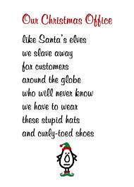 Our Christmas Office A Funny Christmas Poem For Everyone At Work Card Ad Sponsored Funn Funny Christmas Poems Christmas Poems Birthday Cards For Mother