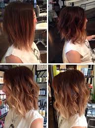 Ombre highlights can be subtle, bold or even in rainbow colors. 20 Short To Mid Length Haircuts
