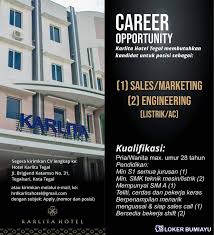 Take advantage of a wealth of unrivaled services and amenities at this cirebon hotel. Lowongan Kerja Hotel Karlita Februari 2021