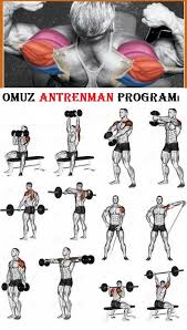 Omuzlar Nasil Genisler Fitness Programlari Omuz Calistirma Vucut Agirligi Egzersizleri