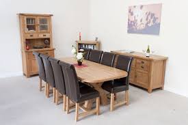 Our store offers you elegantly designed and expertly made oak extending dining tables that are unique in the terms of their beauty, durability and functionality, sourced from renowned brands. Cross Leg 8 10 Seater Extending Oak Dining Table From The Country Oak Range