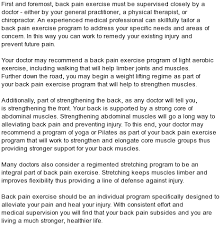 Pin On Back Exercises At Home