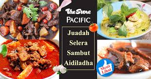 During the month of ramadan, fasting is done between dawn and dusk and on this day, muslims all over the region can end their fast and enjoy fellowship. Juadah Selera Sambut Aidiladha