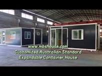 Customized Australian Standard Expandable Container House from China