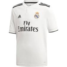 Cortexpower bietet dir die möglichkeit einfach und bequem von zu hause aus nach sportbekleidung und sportzubehör zu suchen. Adidas Real Madrid Home Trikot Kids Mit Lfp Badge Sport Schuster Online