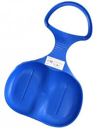 Schlitten sucht neues zuhause normale gebrauchsspuren. Trade4less Kinder Schlitten Rutschteller Blau Euronics