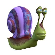 Fbx Snail Cartoon Toon 3d Model Snail Cartoon Snail Cartoon