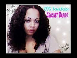 Crochet Braids With 100 Kanekalon Curly Protective Hair Style Crochet Hair Styles Braids With Weave Girls Natural Hairstyles