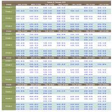 How to check your load shedding schedule this will be repeated tomorrow night. Load Shedding Schedules Zululand Observer