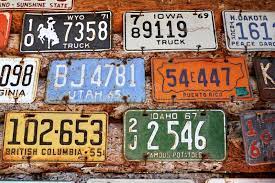 1 307 License Plates Photos Free Royalty Free Stock Photos From Dreamstime