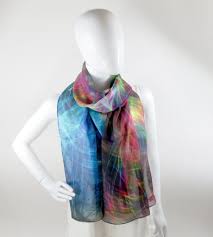 Check spelling or type a new query. Silk Chiffon Scarf For Woman Ombre Multicolor Light Silk Scarf Uniqu Scarvesbyellen