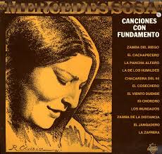 Resultado de imagen para MERCEDES SOSA