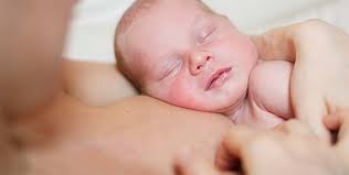 Breastfeeding Upside Down (Latching the Breastfed Baby)