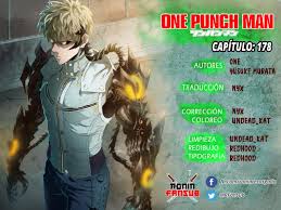 One Punch-Man Cap. 221 - Pág. 1: ¡Hazlo afuera! - Mangas.in