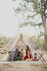 Diy Camping Engagement Shoot By Tamra Horner Photography Two Bright Lights Blog Camping Theme Party Engagement Shoots Engagement