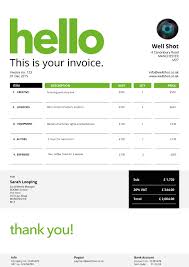 Selecting an invoice maker app for free is one of the best ways to start, as it not only keeps your costs low but can help to keep your invoices in order do your website earn a commission when i click on a link in best free invoice app? Free Invoice Templates You Can Also Download Our Invoicing App Albert The Simple And Easiest Way To Invoice Design Template Invoice Design Invoice Template