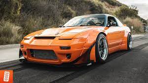 The s14 silvia debuted in japan towards the end of 1993. Building A Nissan 240sx In 15 Minutes Youtube